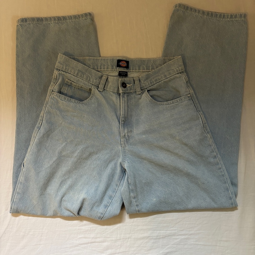Dickies Light Blue Relaxed Jeans